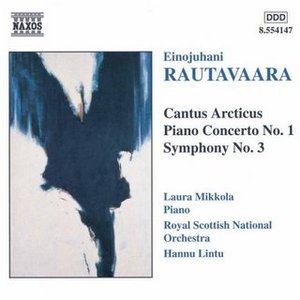 'Cantus Arcticus, Piano Concerto No 1, Symphony No 3' için resim