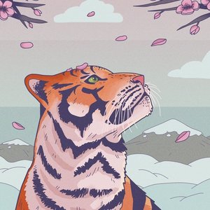 “Lo-Fi Tigers”的封面