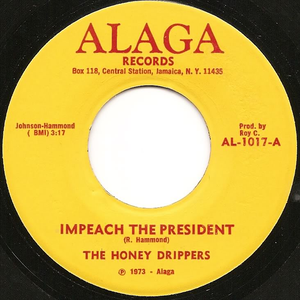 The Honeydrippers - Impeach The President Lyrics - Zortam Music