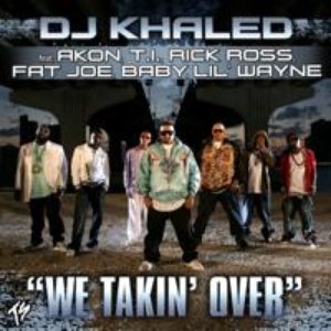 Immagine per 'DJ Khaled featuring T.I., Akon & Birdman'