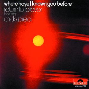 Where Have I Known You Before cover