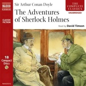 “The Adventures of Sherlock Holmes”的封面