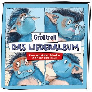 Der Grolltroll - Das Liederalbum (Lieder zum Grollen, Schmollen und Wieder-fröhlich-Sein)