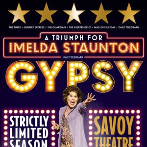 “Gypsy (2015 London Cast Recording)”的封面