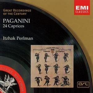 Image for 'Paganini: 24 Caprices for solo violin'