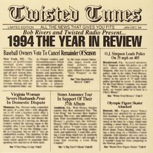 Twisted Tunes: 1994 The Year in Review cover