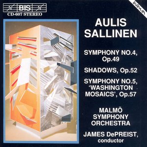 Sallinen: Symphonies Nos. 4 and 5