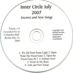 Inner Circle July 2007 - Encores and New Songs