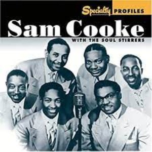 Sam Cooke with the Soul Stirrers