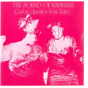 “The Sound Of Kinshasa”的封面