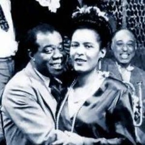 “Billie Holiday (with Louis Armstrong)”的封面