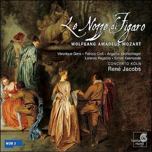 “Mozart: Le nozze di Figaro”的封面
