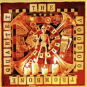 “The Voodoo Trombone Quartet”的封面