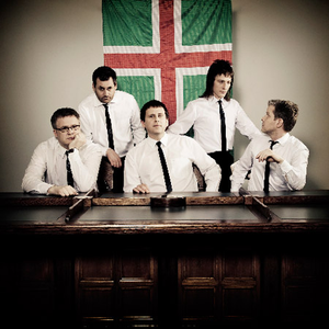 Nýdönsk photo provided by Last.fm