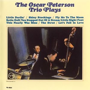 THE OSCAR PETERSON TRIO PLAYS