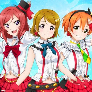 Avatar för 星空凛 (飯田里穂), 西木野真姫 (Pile), 小泉花陽 (久保ユリカ)