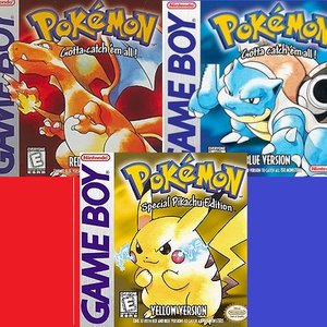 Pokemon RBY 的头像