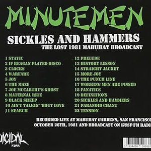 Minutemen - KUSF FM Broadcast Mabuhay Gardens San Francisco 26th October 1981 Part Two.