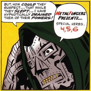 “Metal Fingers Presents: Special Herbs, Volume 4, 5 & 6”的封面