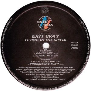 Flying In The Space