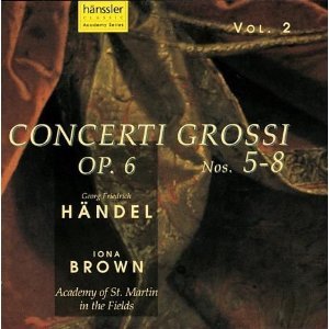 Concerti Grossi - Op. 6 Nos. 5-8