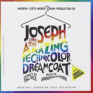 “Joseph and the Amazing Technicolor Dreamcoat”的封面