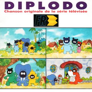 Diplodo (Générique original d'ouverture du dessin animé) - Single