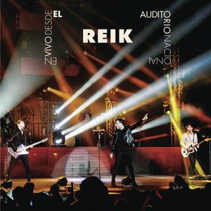 “Reik En Vivo Auditorio Nacional”的封面