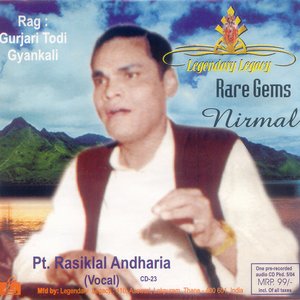 Rasiklal Andharia 的头像