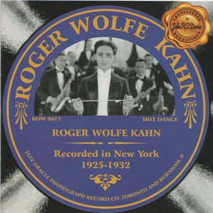 Recorded in New York 1925-1932