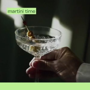 “martini time”的封面