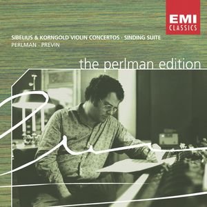 Sibelius & Korngold: Violin Concertos / Sinding Suite