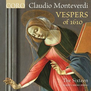 Image pour 'Monteverdi: Vespers of 1610'