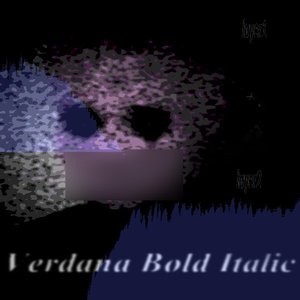 Аватар для Verdana Bold Italic