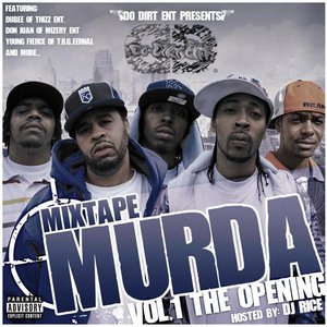 “MIXTAPE MURDA VOL. 1 (THE OPENIN)”的封面