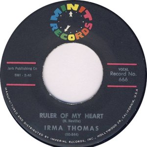 Ruler of My Heart - Single