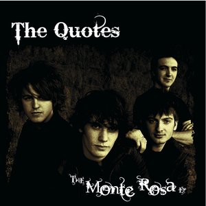 “The Monte Rosa EP”的封面