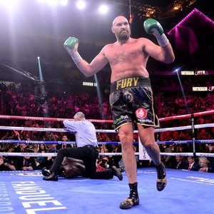TYSON FURY 的头像
