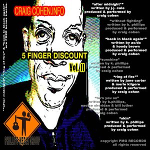 “5 Finger Discount”的封面