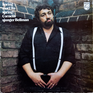 Spring mot Ulla, spring! Cornelis sjunger Bellman cover