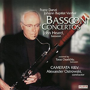 John Heard Performs Bassoon Concertos by Danzi and Vanhal