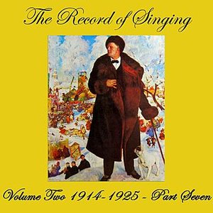 The Record Of Singing Volume 2, Part 7