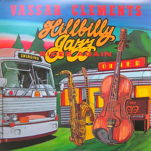 Hillbilly Jazz Rides Again cover