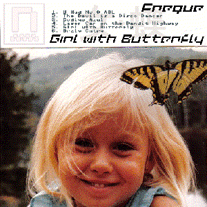 Girl with Butterfly