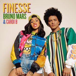 “Finesse (Remix) [feat. Cardi B]”的封面