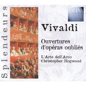 Vivaldi: Ouvertures D'Opéras Oubliés