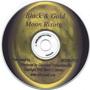 Image for 'Black & Gold Moon Rising'