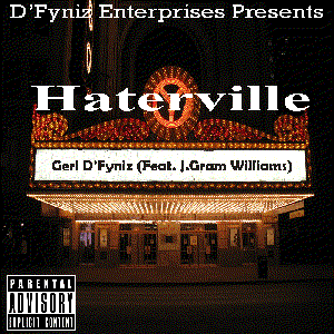 Haterville (Feat. J.Gram Williams) - Single