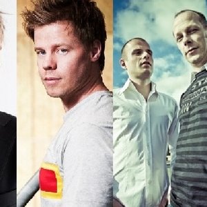 Armin van Buuren, Ferry Corsten, Rank 1 & Ruben de Ronde 的头像
