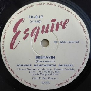 Johnny Dankworth (Club XI) Quartet 的头像